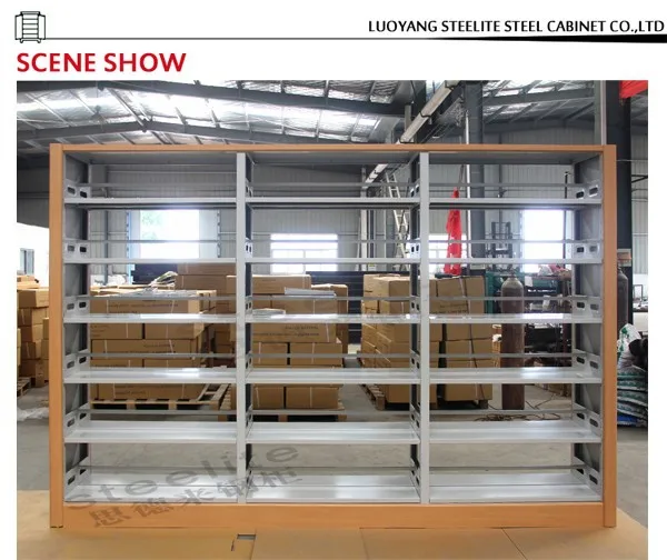 used library bookcases/library system/library shelving