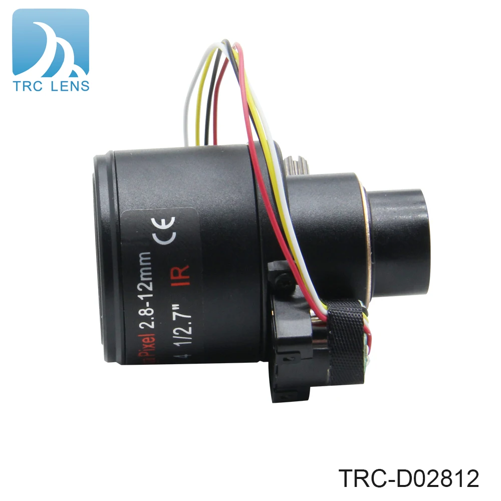 D14 mount 2.8-12mm auto iris adjustable motorized cctv lens