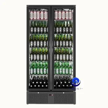 Weili Double Doors Upright Energy Drink Beer Fridge