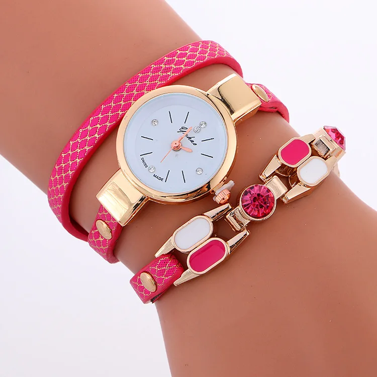 LVPAI Vente chaude De Mode De Luxe Femmes Montres Femmes Bracelet Montre Watch Crystal Stainless Steel Women Watches Luxury