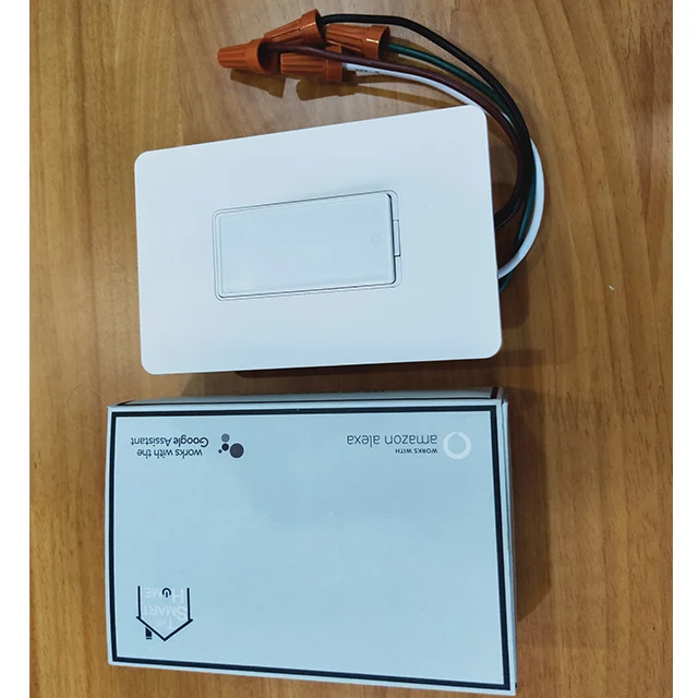 
13 years factory custom logo APP Remote Control Dimmer US standard Wifi Smart Wall Switch 