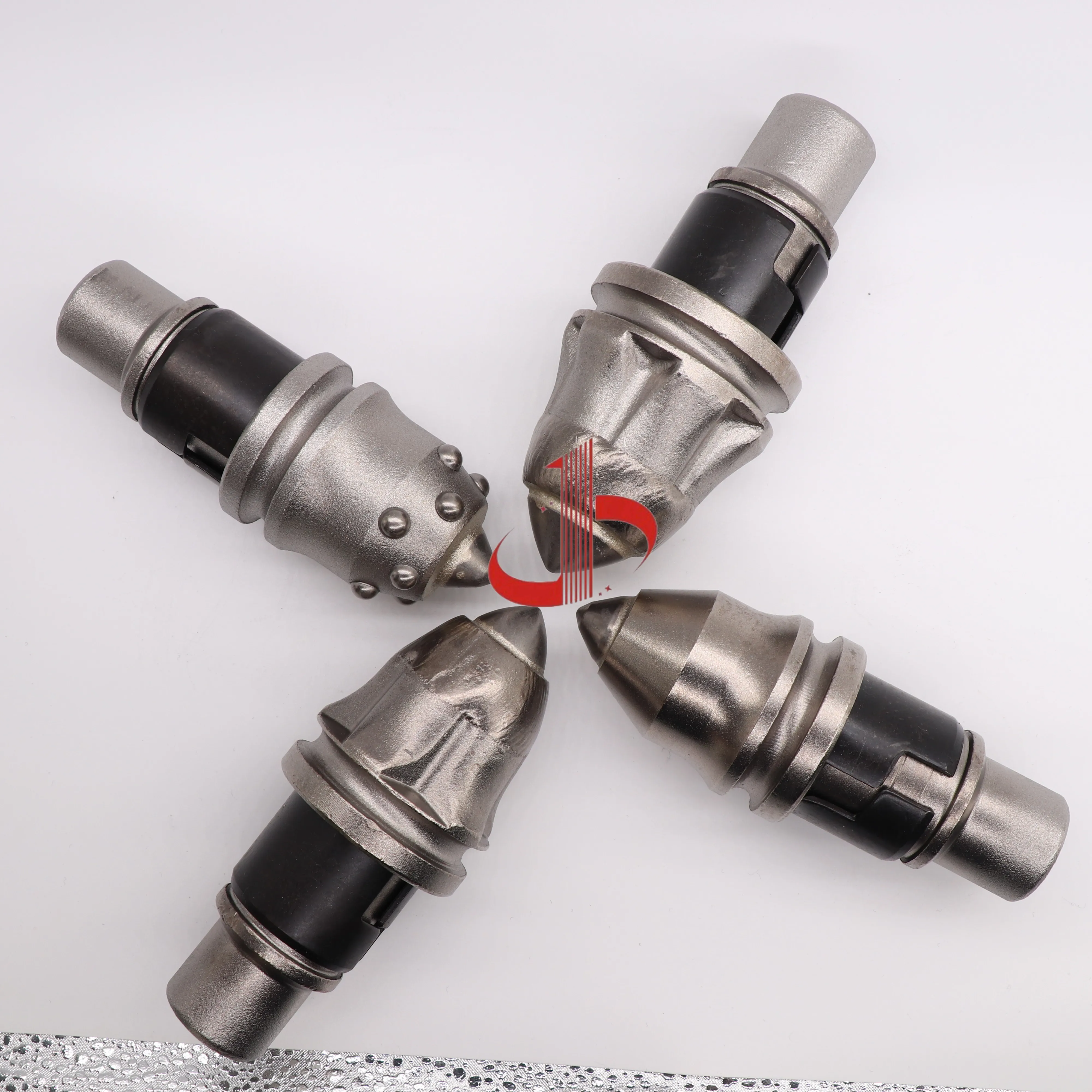 Foundation Rock Drilling Bullet Step Shank Teeth/bit BKH83-B47K19-H/2