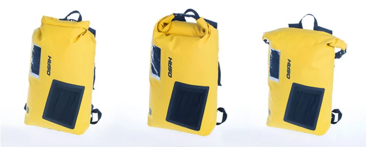 Best roll top welded 500D PVC Outdoor cycling bicycle backpack bike travel bag, bicycle waterproof bag