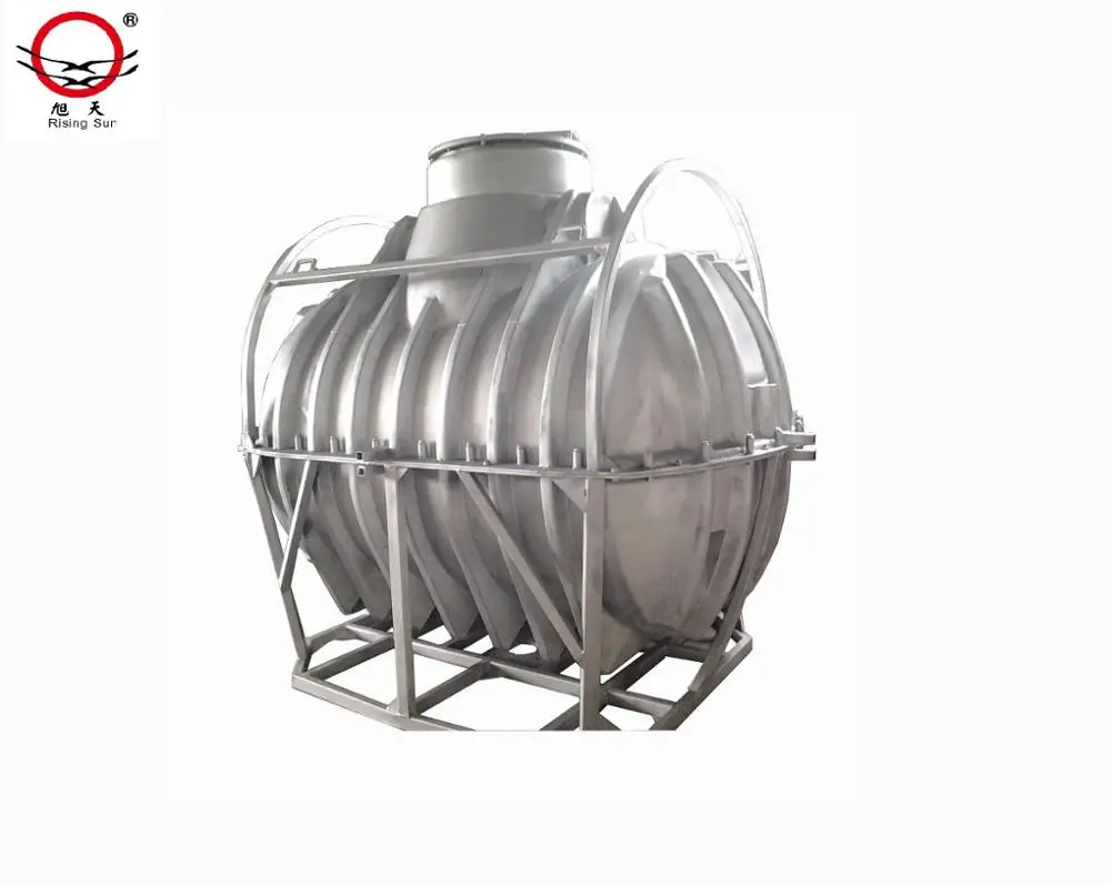 RotoMould for rotomould septic tank mould