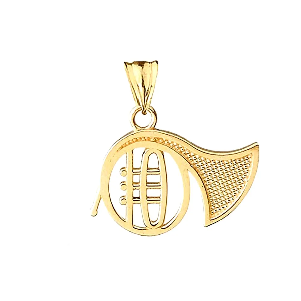 Metal Zinc Alloy Custom Design Fashion Music Theme Musical Instrument Trumpet Saxophone  Charms