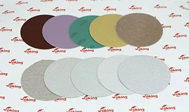 Glass polishing Abrasives sandpaper disk for sanding surface