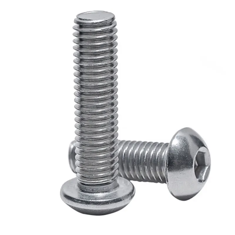 Stainless Steel SS304 hex socket button head screw ISO7380
