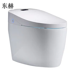 Siphon jet automatic smart toilet seat, sanitary ware toilet intelligent toilets