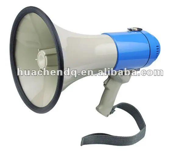 loudspeaker,Battery Operated Megaphone with Siren