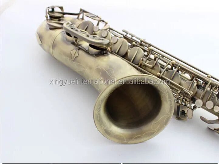 tenor saxophone antique vintage sax