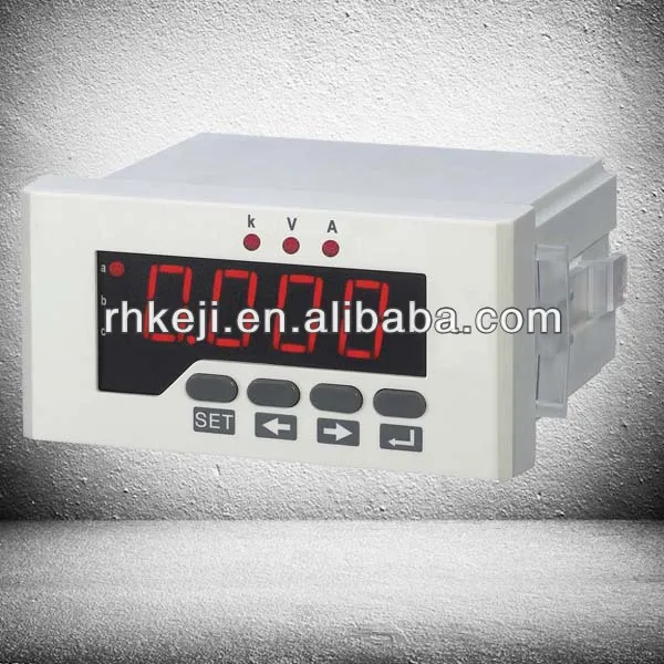 интеллектуальные digita аналоговый ампер voltmete комбинированные метр rh-ui51