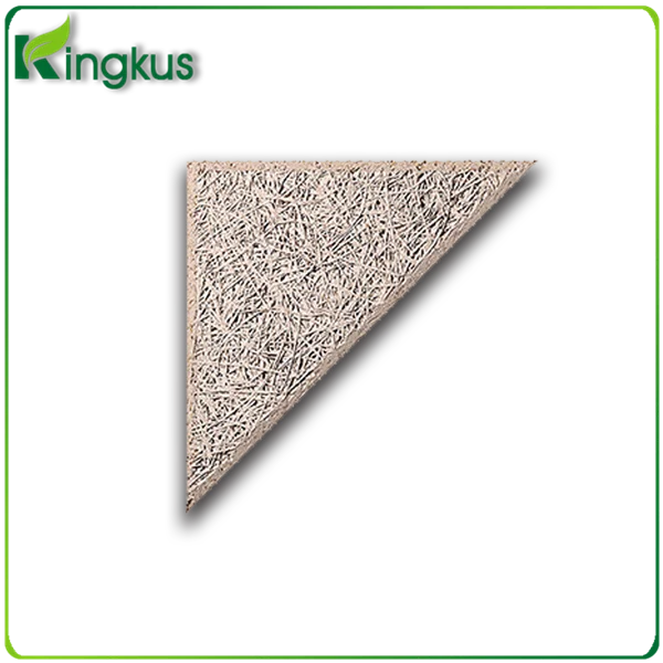 
Wood Wool with Cement Sound Absorbing Panel for Shopping Mall 