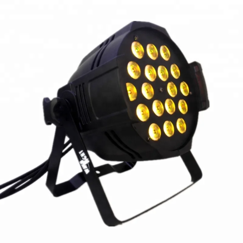 18x10W LED Par Light DMX RGBW 4 in 1 wash parcan Disco DJ Party  LED Wash light  stage lighting