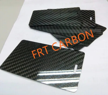 0.25mm,0.5mm,1mm thick carbon fiber sheet 56mm, 78mm width for name card,business card,luggage tag