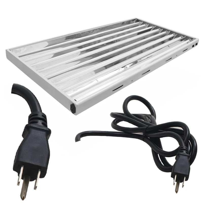 
T5 4X4 Fluorescent hydroponics grow light fixture grow lighting 