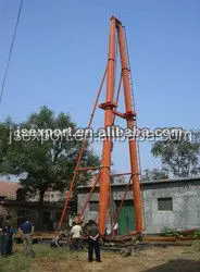 hydraulic Triangular drill tower