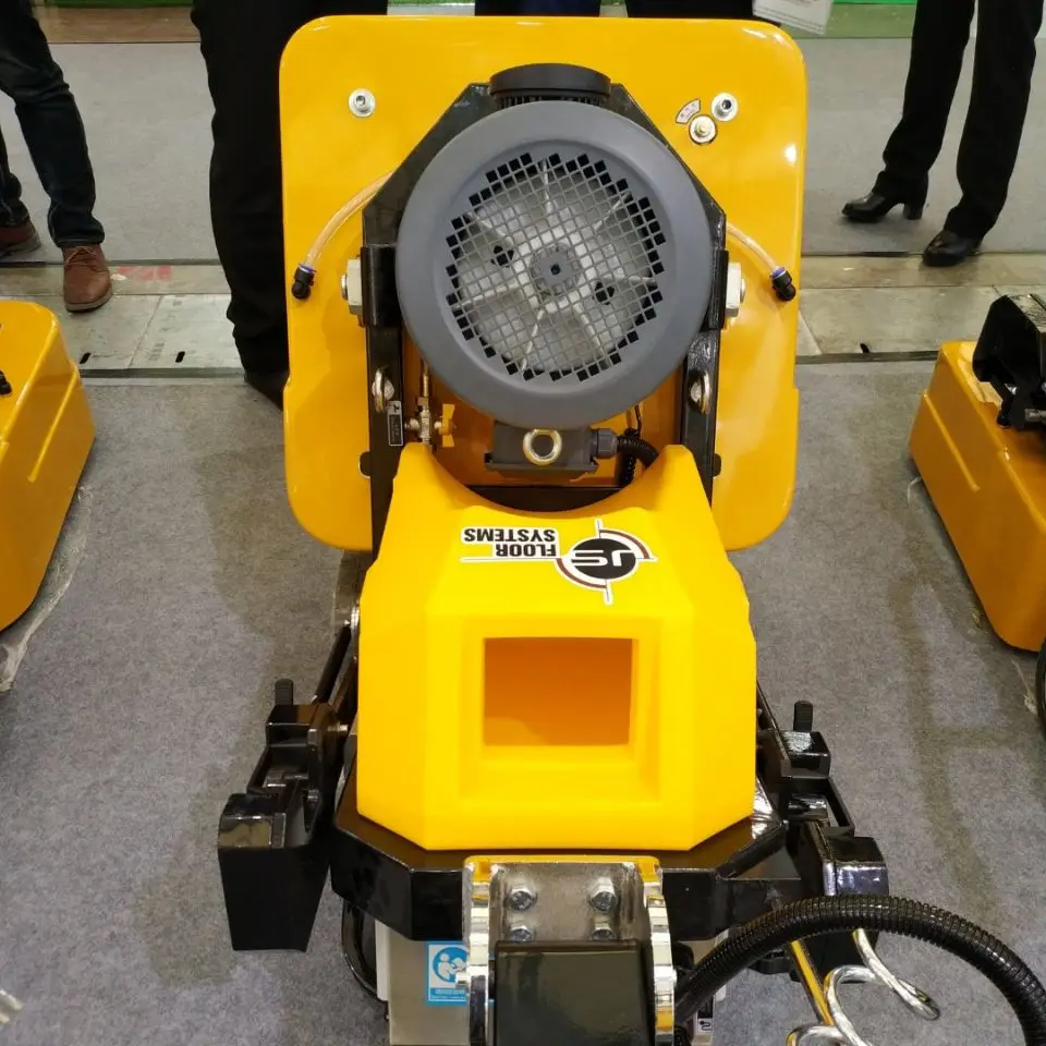 floor scrubber rotary broom asphalt crusher for sale