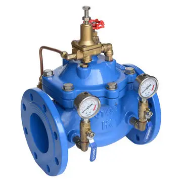 Adjustable Pressure Reducing Valve DN40-DN600 PN10-16-25