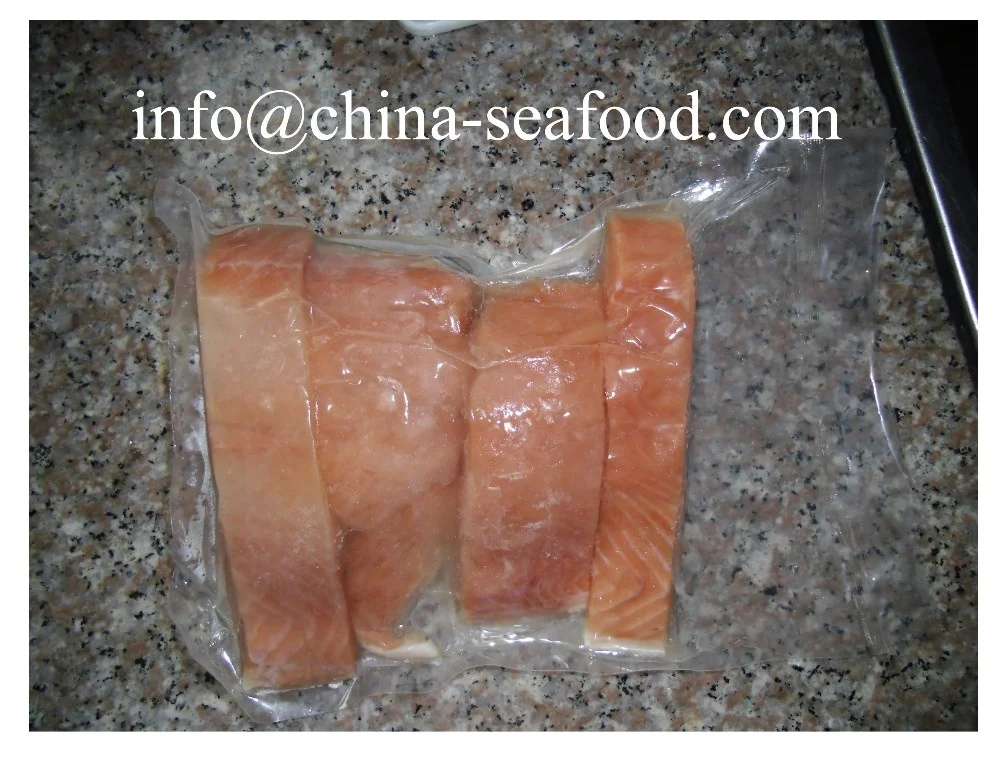 
Chum Salmon fillets steak 