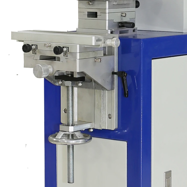 new Independent 3 color Shoe Heel high quality Pad Printer / Printing Machine