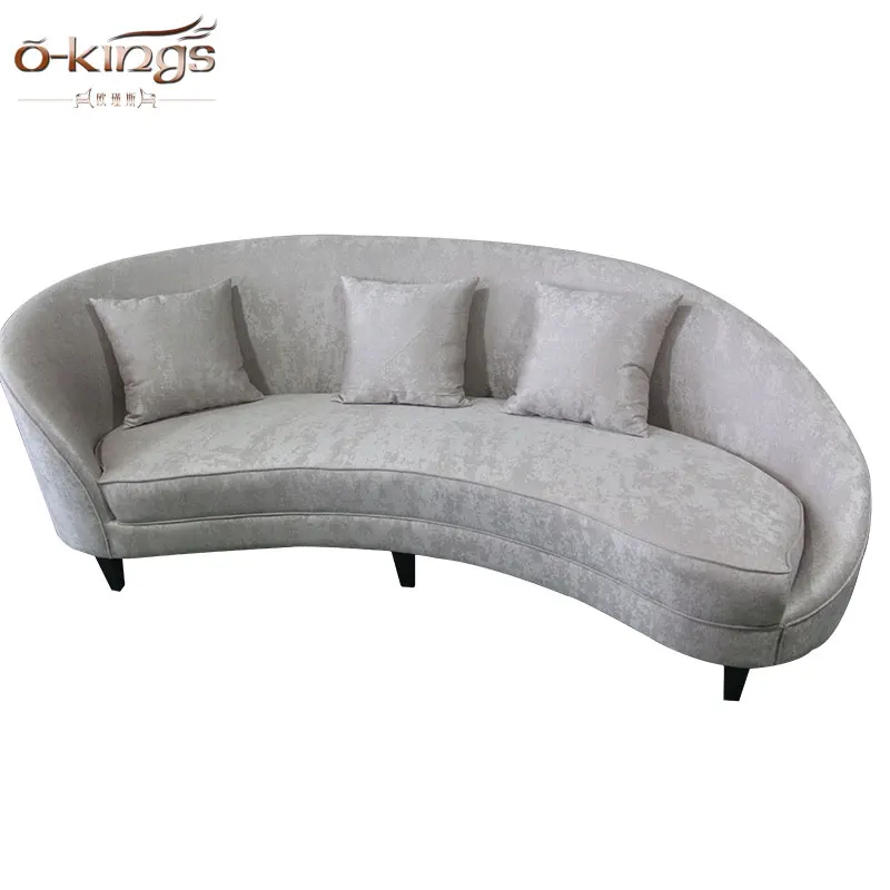Great model color hotel reception sofa round sofa