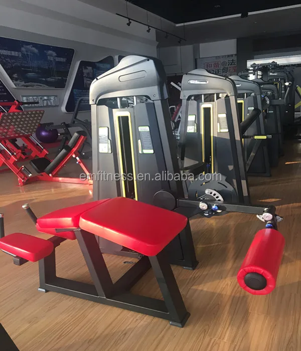 wholesale customized size gym names of Prone leg curl for gym use