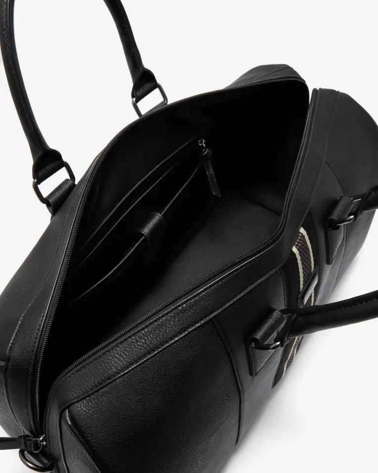 2019 custom waterproof pu leather sports gym travel duffle bag