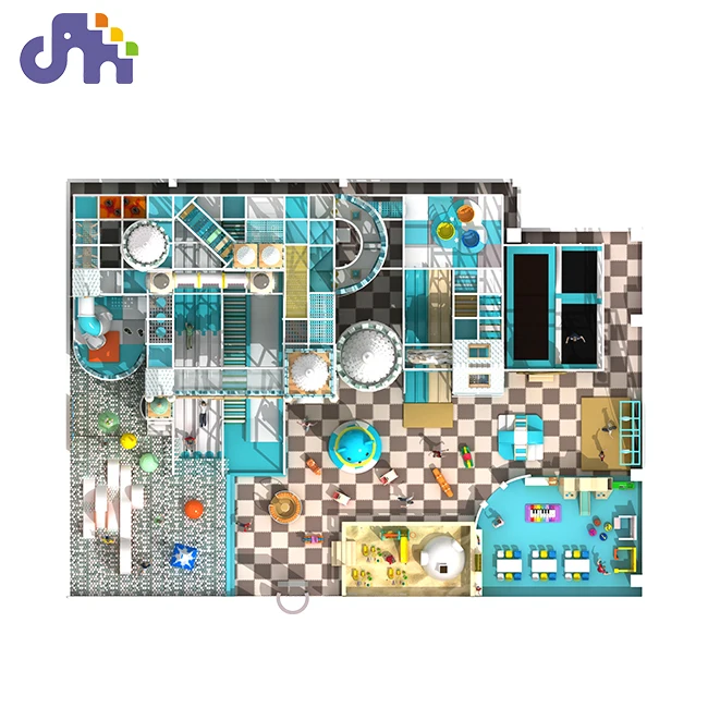 Guangzhou Top 3 supplier indoor playground equipment for kids