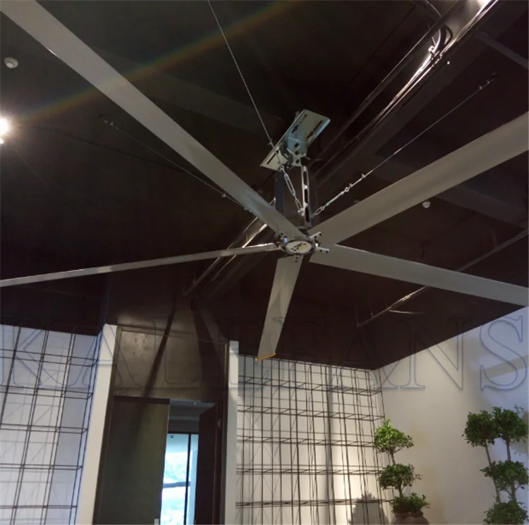  Супер размер HVLS 24FT тихий suntronix промышленный потолочный взрывозащищенный осевой