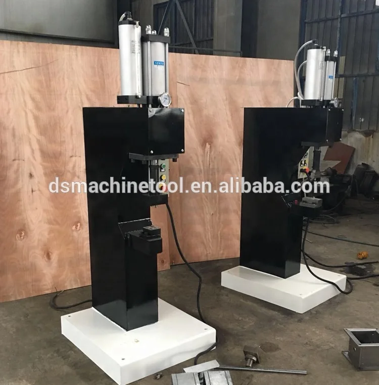 high pressure capacity pneumatic metal sheet clinching machine
