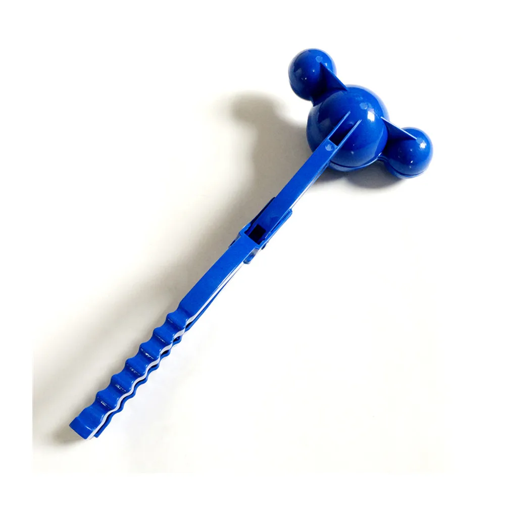 Winter Snowball Tool Kit with Handle for Snow Ball Shapes Fights Kids Toddlers Adults Outdoor Sand Molds Beach Toys