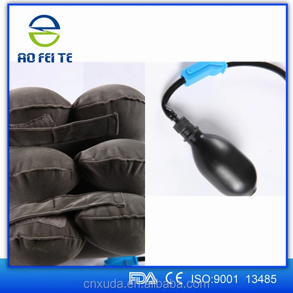 Soft Inflatable Air Cervical Neck Traction Device Pneumatic Neck Support