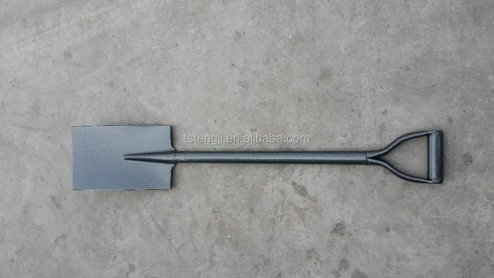 
2018 handle shovel S518FL material 50Mn hrc48 fiberclass handle shovel 