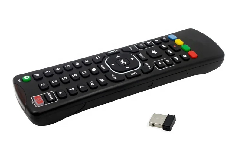 ARQ-100 ARQ100 Wireless Air Mouse Keyboard STB SAT SET TOP DVB Remote Control for IPTV Android TV BOX