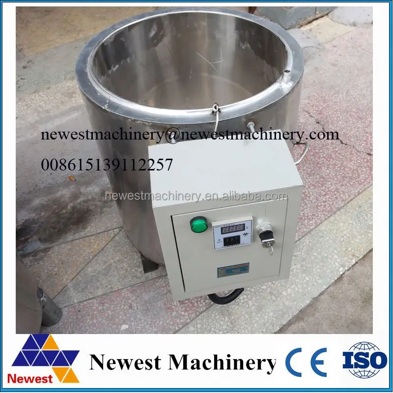 
factory price stainless steel candle melting machine/electric wax melter/candle wax melting pots 