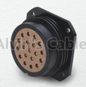 WEIPU WL52 19 pin ip67 waterproof connector Aviation plug socket stage connector