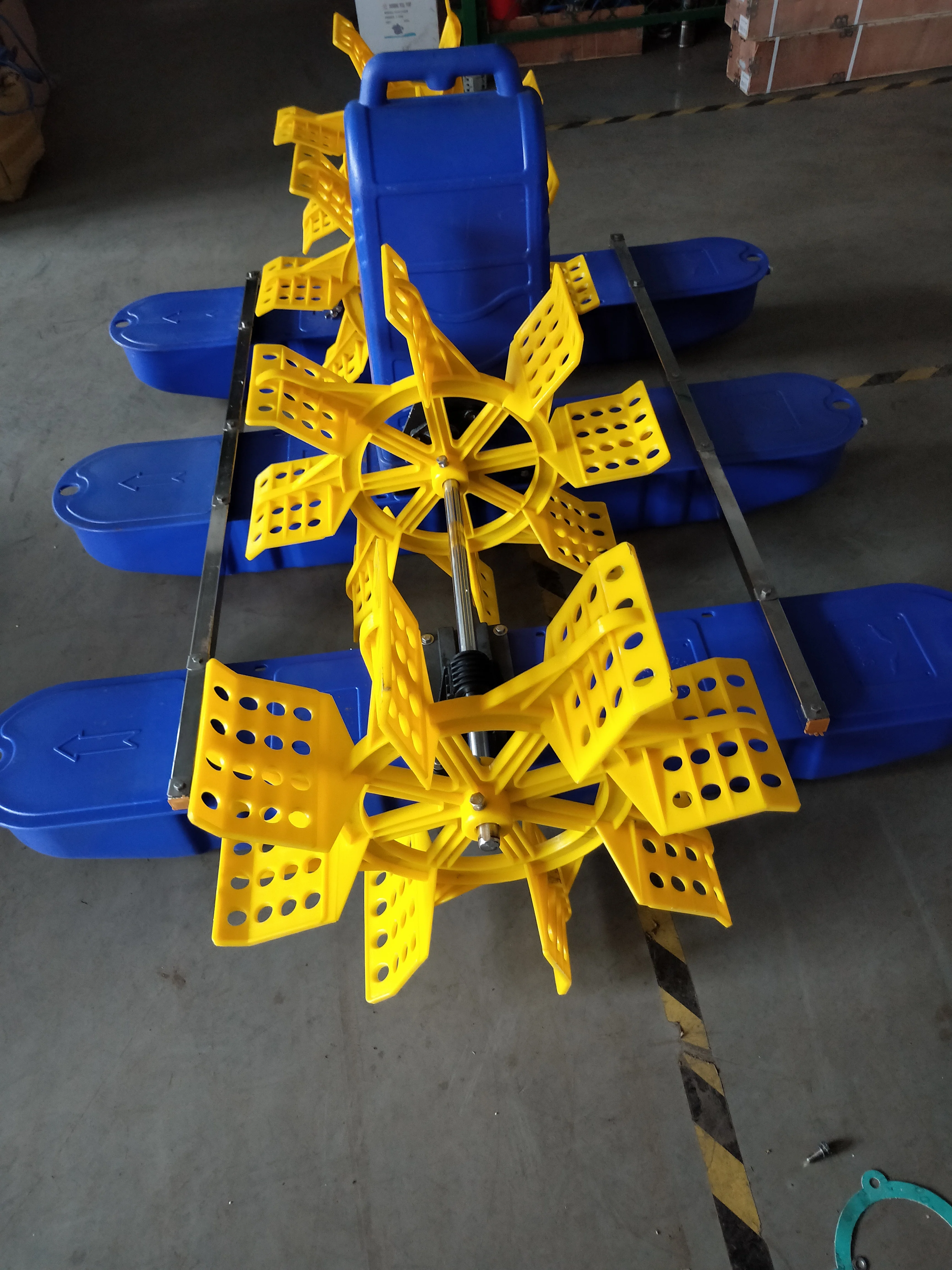 Аэратор для пруда на солнечных батареях для рыбного хозяйства