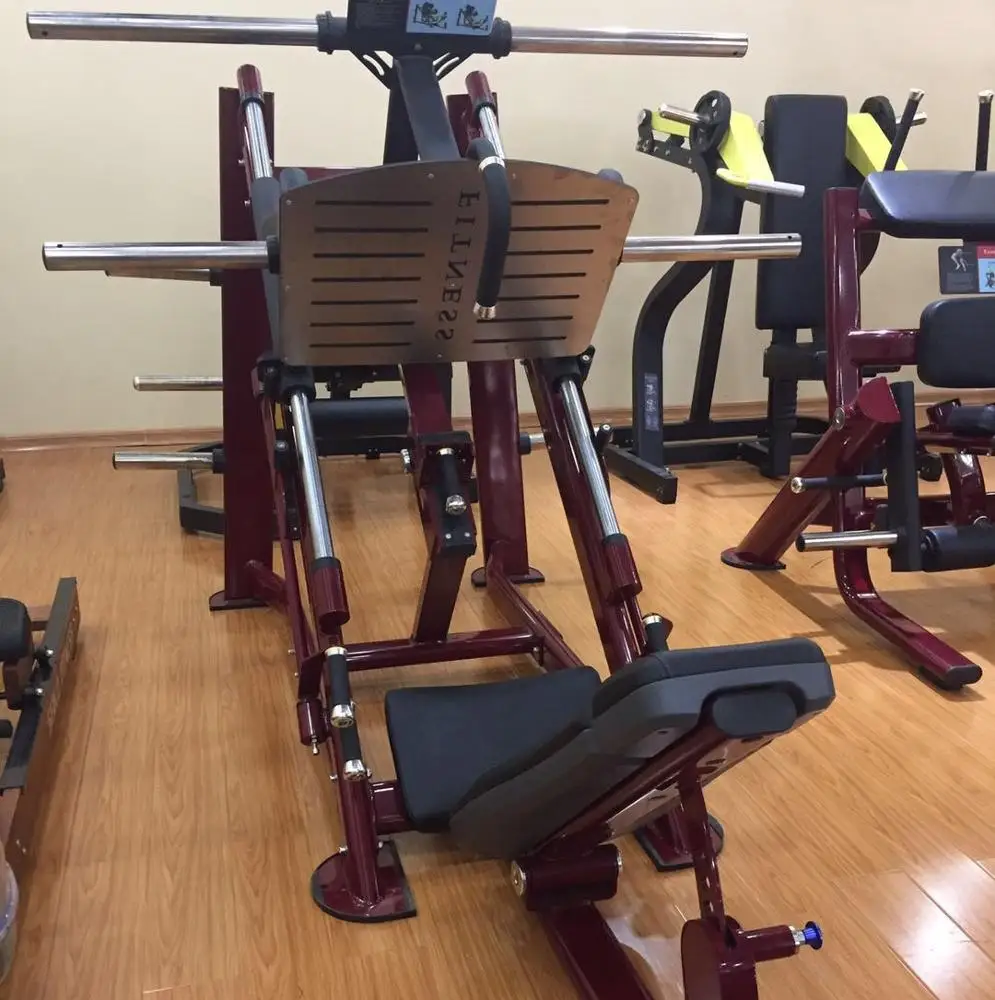 Best price high quality commercial gym fitness equipment strength machine linear leg press exercise equipment