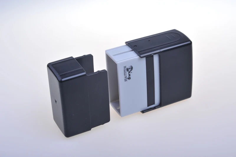 2022 factory direct sale office use stamp maker plastic rectangle rubber stamp material self inking stamp