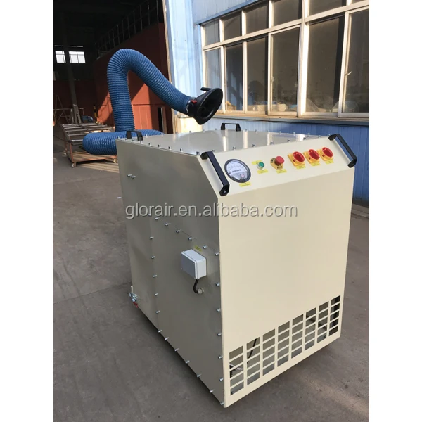 
Mobile Dust Collector for Welding Fume 