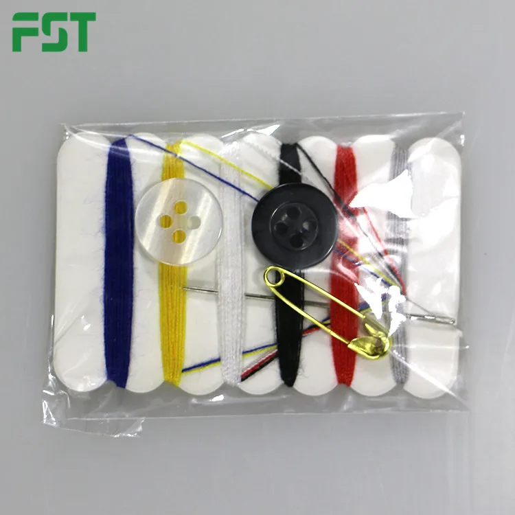 Набор для шитья для взрослых, Дорожный комплект для бытового шитья, Дизайн гостиницы