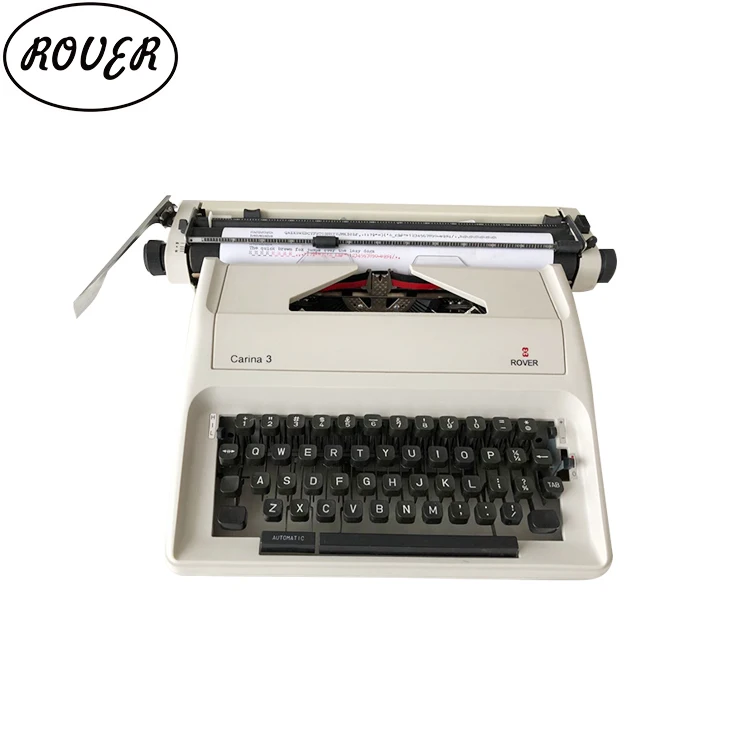 
manual typewriter 