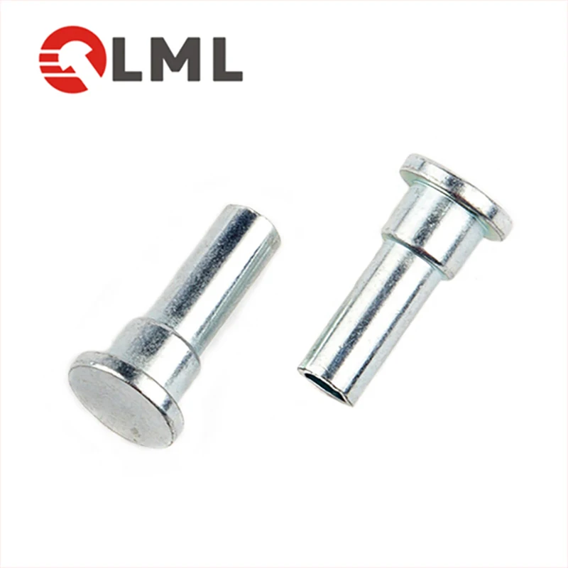 New Design Mushroom Metal Alloy Aluminum Rivet With Stainless Steel Cap Micro Steel Shoulder Boat Rivet