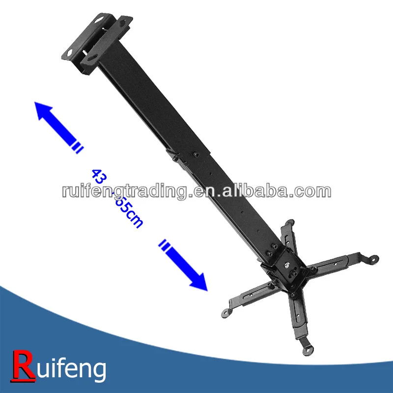 
Adjustable ceiling projector Mount (43~65cm and more) 