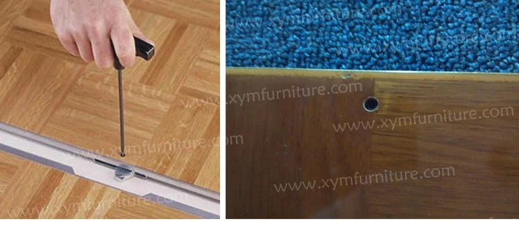 Factory manufacture directly cheap portable teak wood dance floor