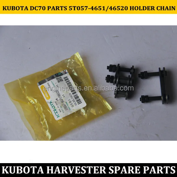 KUBOTA COMBINE HARVESTER PARTS 5T057-4651/46520 HOLDER CHAIN