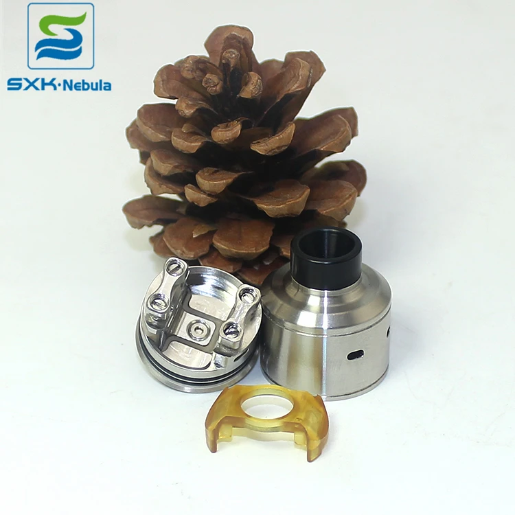 Vape Smoke 1:1 Clone Rda Atomizer Hadaly v4 SXK Citdel Rda Electronic Cigarettes