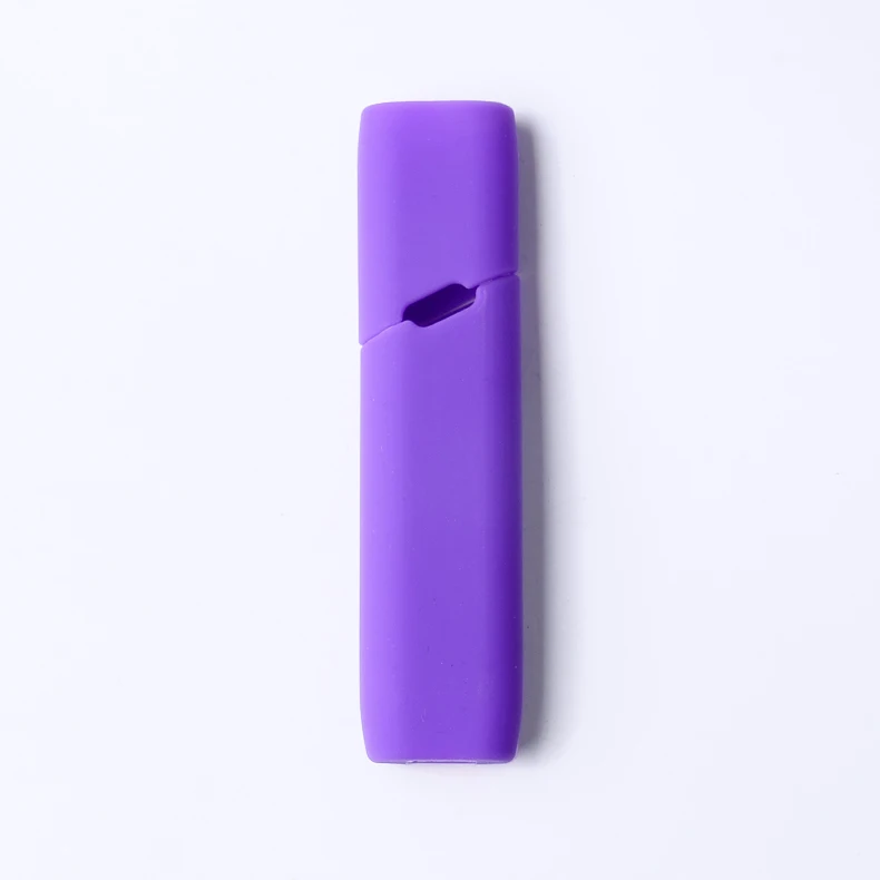 
Silicone cigarette case china, anti-shock high quality silicone protector case for Iqo cigarette 
