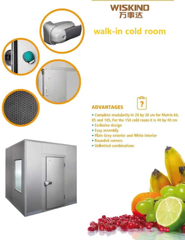 100 мм полиуретан/уретан/пенополистирол сэндвич-панель для холодильной камеры морозильной камеры/холодильной камеры