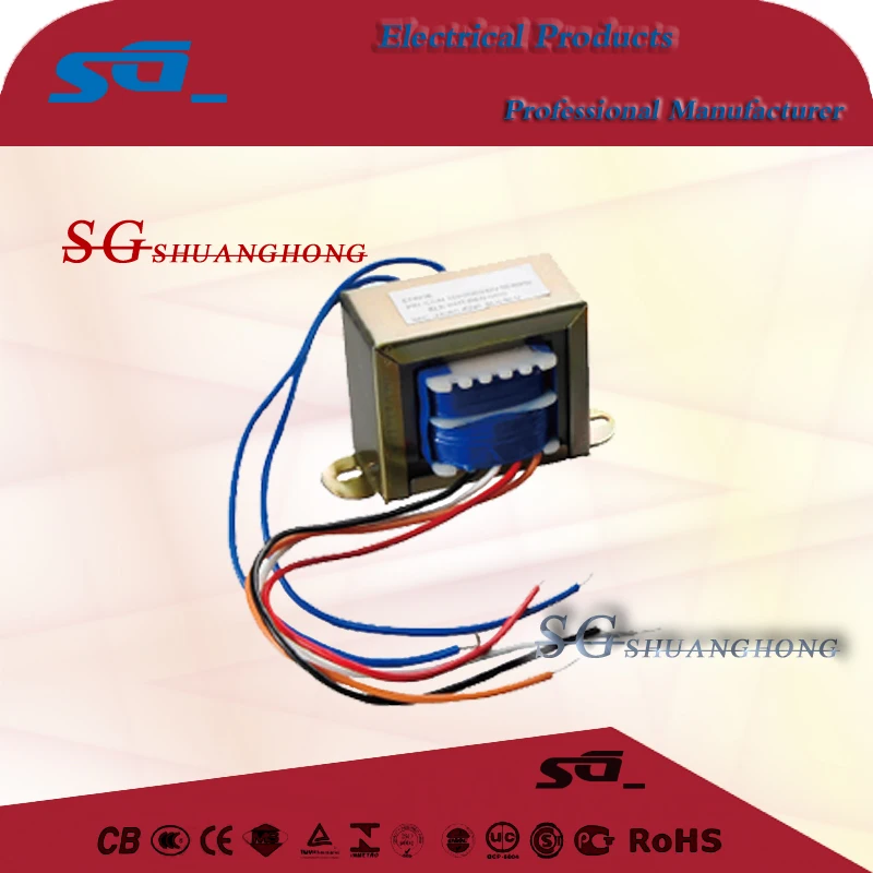Rohs ei transformador ei-41 220 В 19 В 24 В 30 В трансформатор